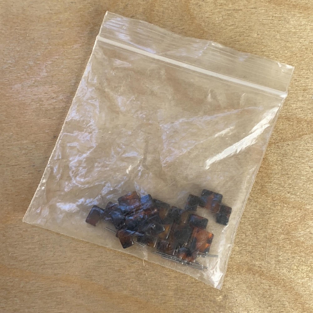 Michael Kota Tortoise Shell Watch - image 2